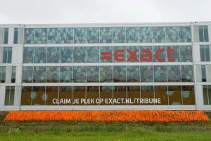 EK-project op ramen Exact door Setup Signing