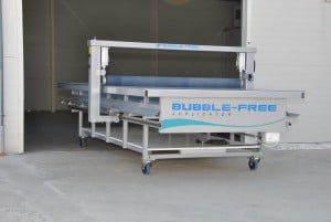 BubbleFree applicator