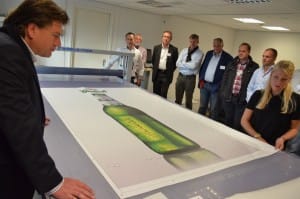 Bubble-Free Applicator in actie