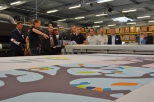 De Oce ProCut snijtafel neemt veel werk uit handen