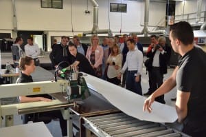 Omzomen op de Miller Weldmaster