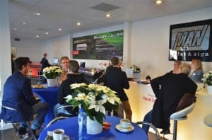 Open Huis Man Print & Sign