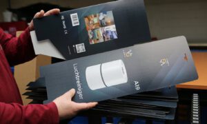 SchultenPrint richt zich onder andere op het maken van gepersonaliseerde verpakkingen.