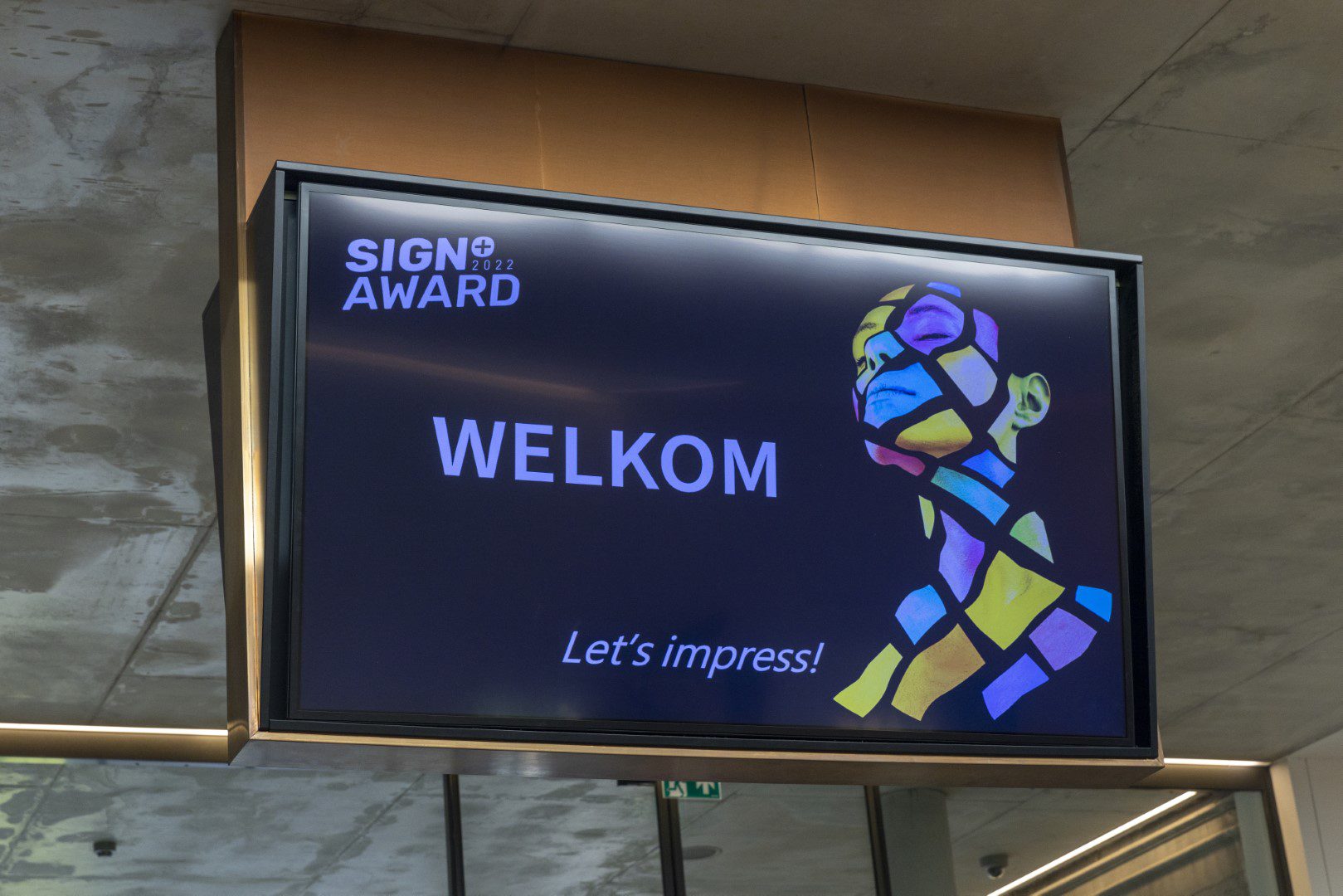 Beeldimpressie Sign+ Award 2022 - Sign Benelux