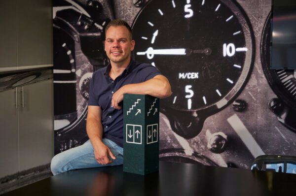 Mark Bos: “Je kan beter met elkaar het gesprek aangaan, van elkaar leren en kennis delen. Dan kom je uiteindelijk verder.” (Foto: Fred Libochant)