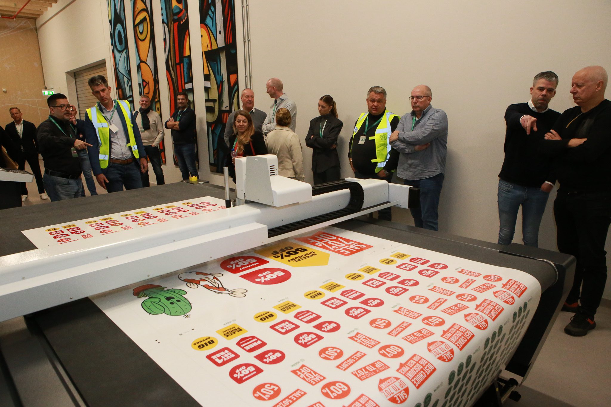 Rondleiding lang de verschillende hardware oplossingen die Igepa biedt.