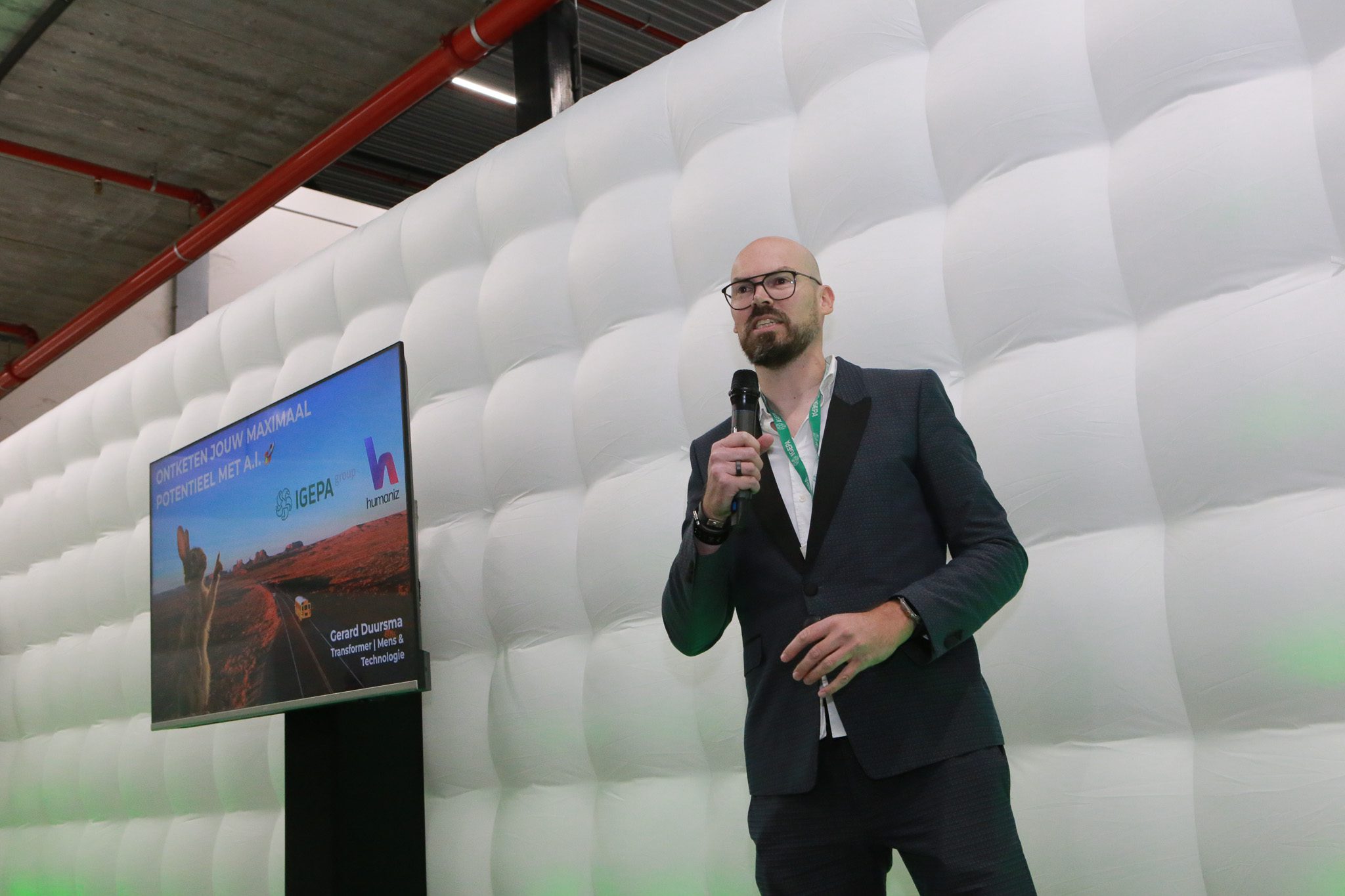 Volgens Gerard Duursma is de impact van Artificial Intelligence niet te onderschatten.