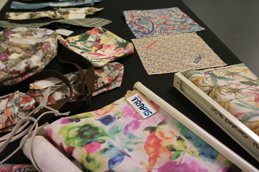 Verschillende voorbeelden van applicaties waarvoor het Trapis-systeem is ingezet.