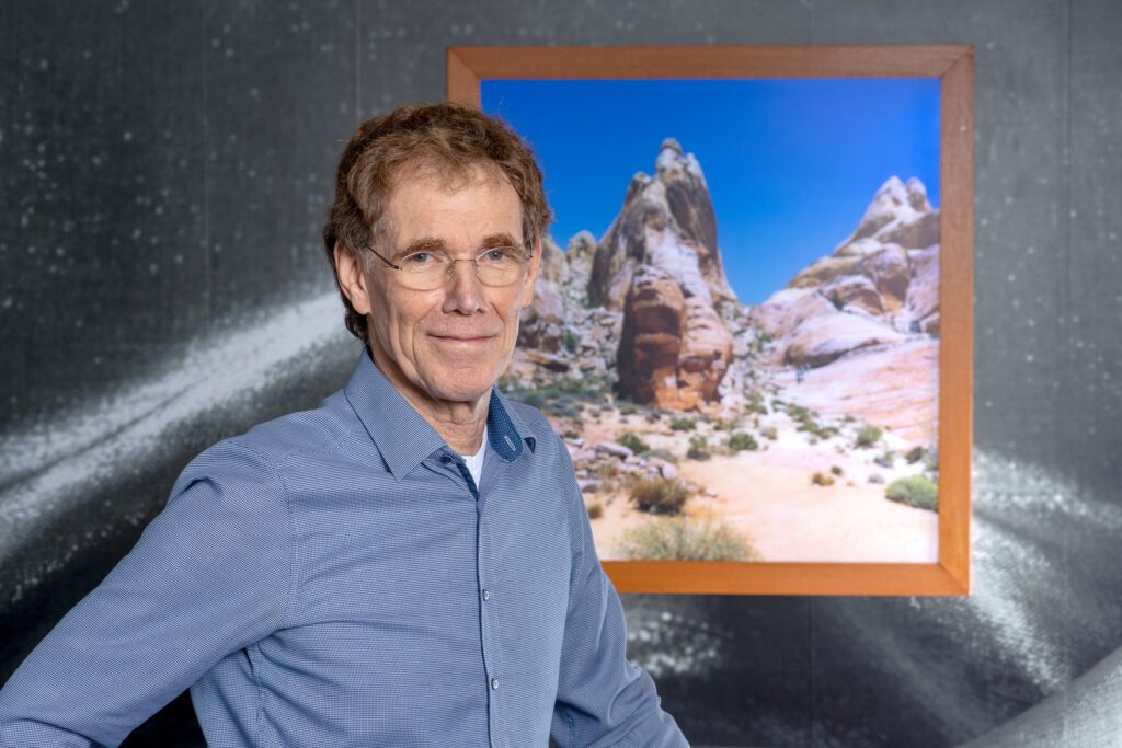 Ron van Rijssel: “De ambitie binnen het Platform Signmaker is om samen de opleidingen én het vak beter te promoten.” Foto: Cor Salverius Fotografie