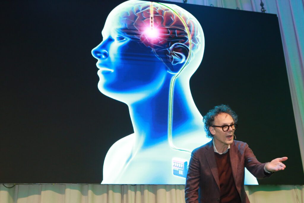 Tech-specialist en oud-schaatser Ben van den Burg sloot als keynote spreker Trend Event af.