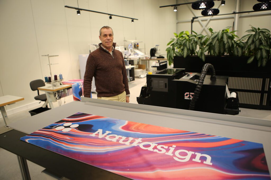 Nauta Textile is met de overname van de DTF & DTG printafdeling van Liratex verantwoordelijk voor de service van de machines, zoals deze DPI, die al in de markt staan.