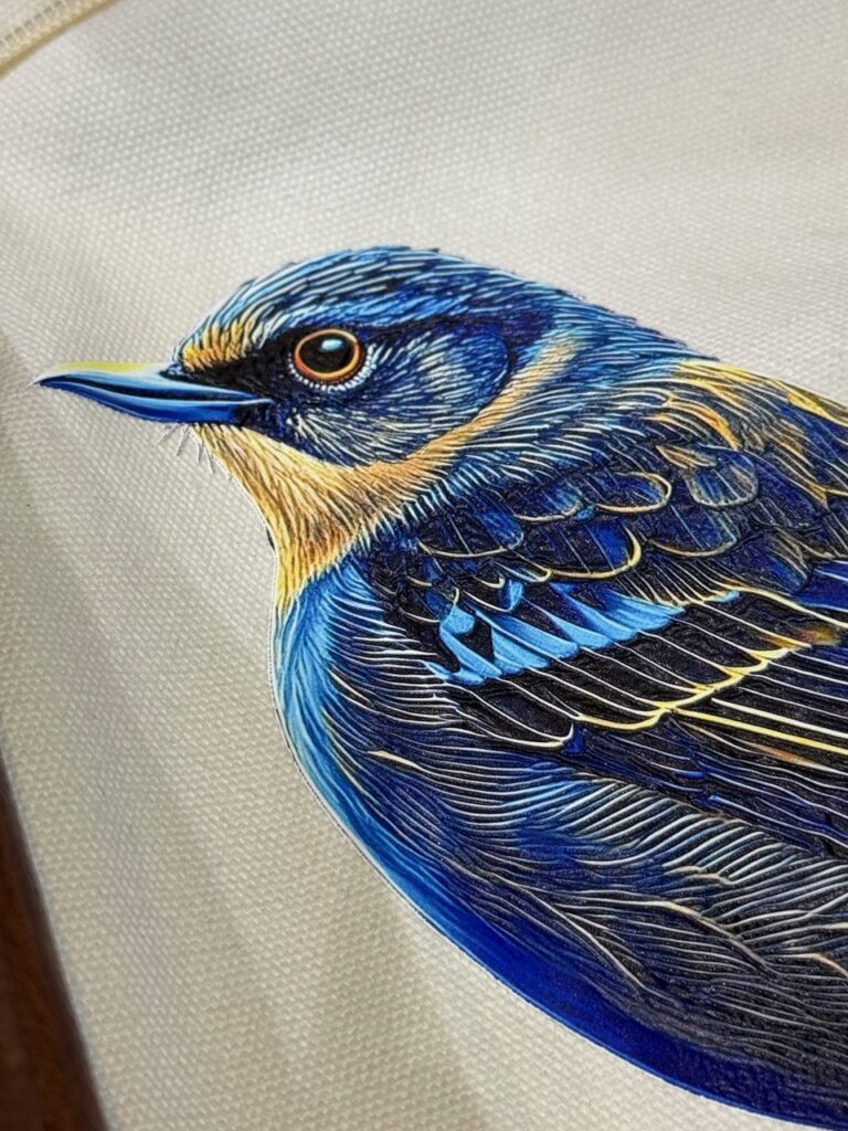 DTF-transfers zijn breed toepasbaar op verschillende soorten textiel.