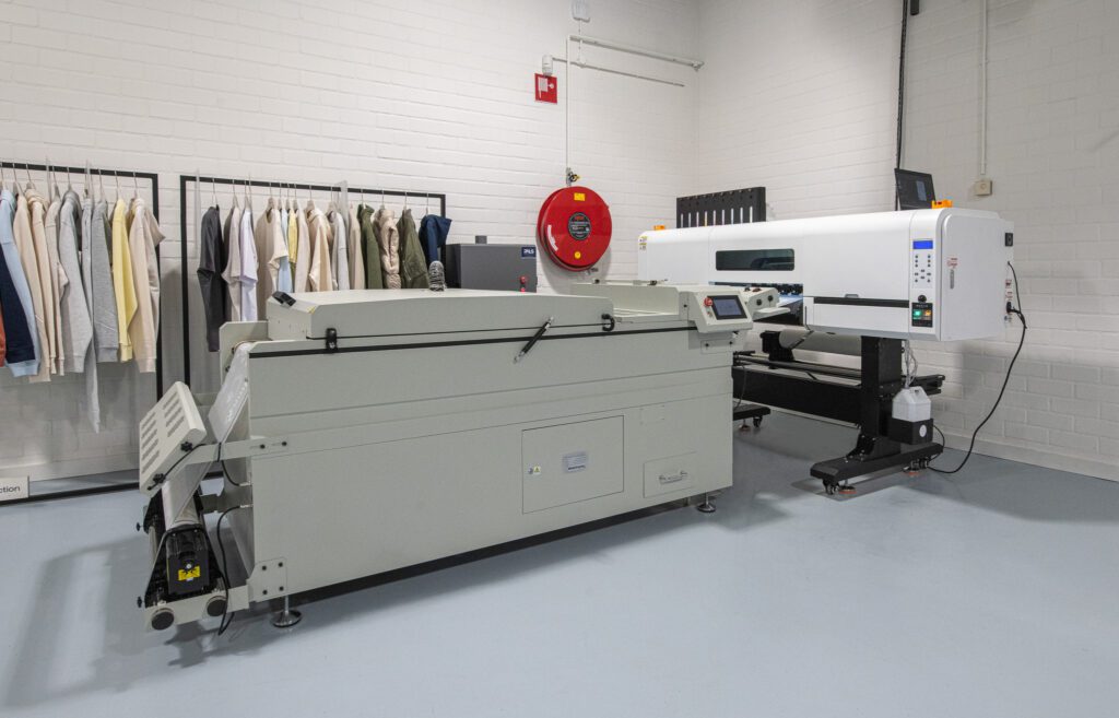 De PPS DTF Plus 6/9-printer.