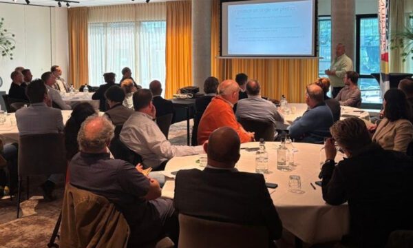 Bijeenkomst van de ECO-Forward werkgroep van Fespa Belgium.