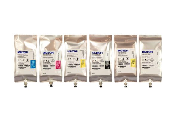 De nieuwe US81-inkten zijn speciaal ontwikkeld voor de Mutoh XpertJet 1682UR.