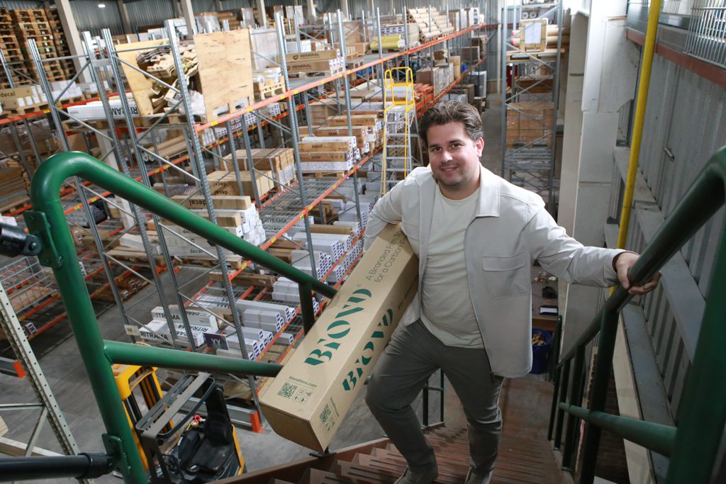 Hoge verwachtingen zijn er van het Biond-assortiment dat in potentie koolstofneutraal is.