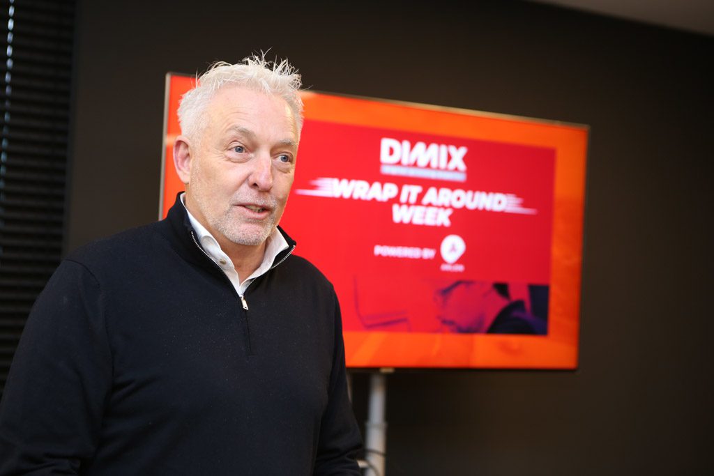 Patric H.P. van Gelder, senior sales manager Benelux van Arlon, is blij met Dimix als nieuwe partner.