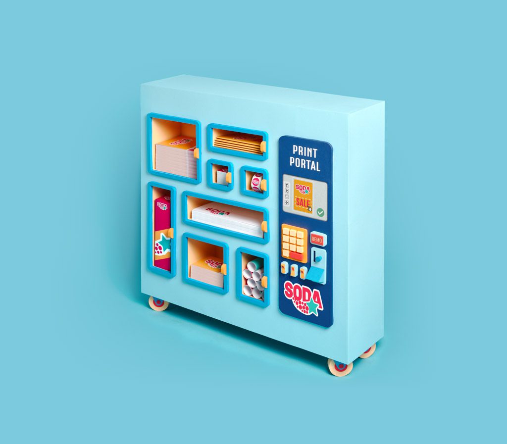 Print Portal is een whitelabel en gesloten bestelomgeving voor klanten of collega’s.