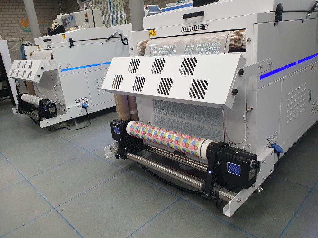 Dinoprint heeft veel kennis vergaard op het gebied van DTF-printen.