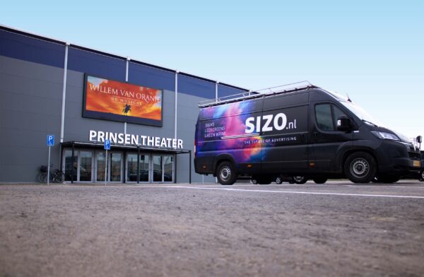 L2L Ledscreens (onderdeel van de Sizo Group) realiseerde dit project.