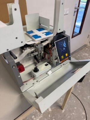 banderolleermachine open