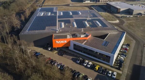 Het nieuwe pand dat Hypsos in 2015 in Soesterberg betrok. Foto: Hypsos