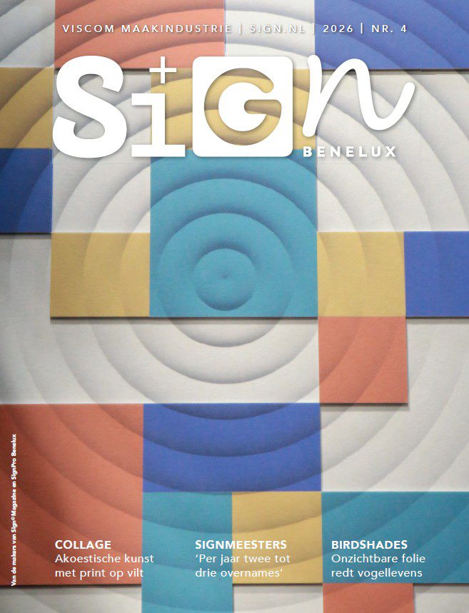 Cover Sign Benelux nummer 4-2026