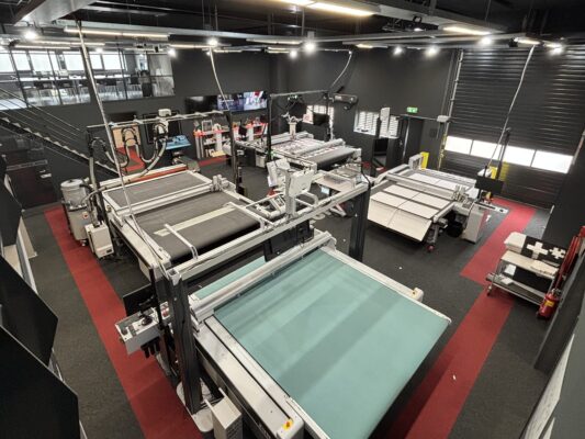 Zünd experience center in Eersel