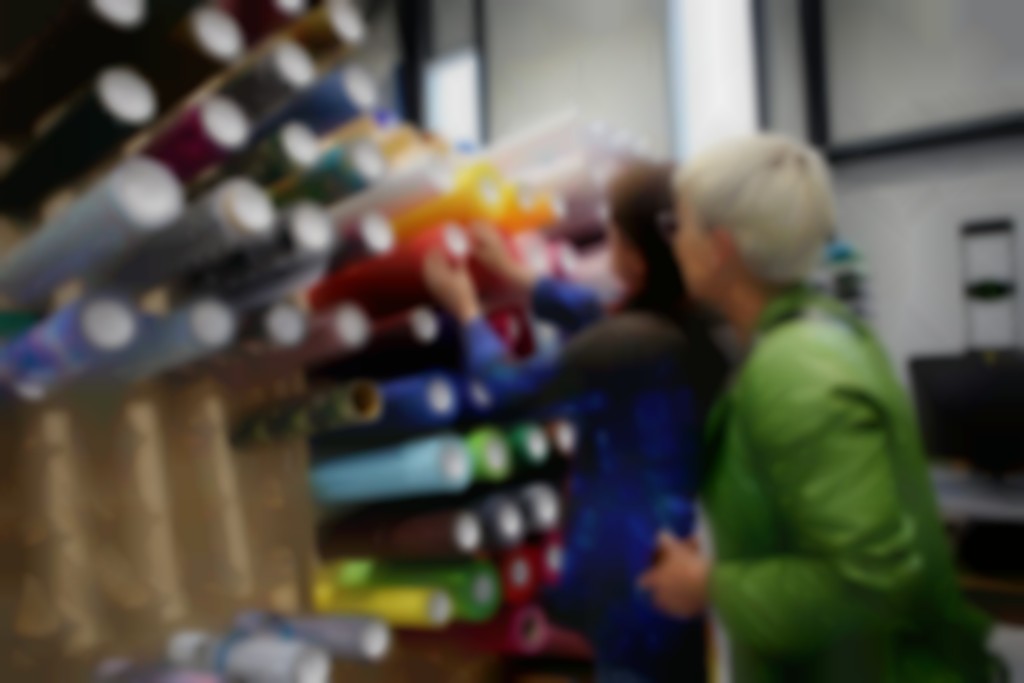 Flexfolies blijven populair, aldus Lars Lenselink. Keuze genoeg.