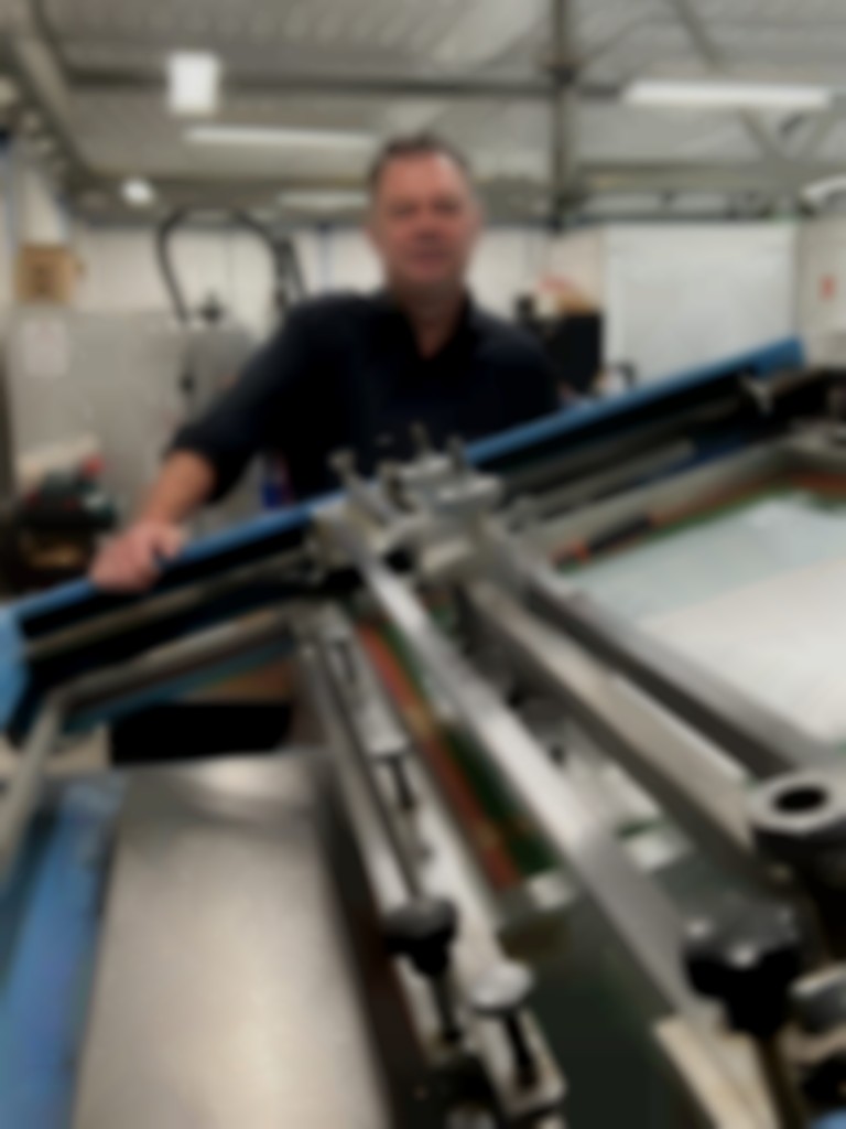 Studenten met een rugzakje kans bieden op een stage- of leerwerkplek is volgens Wout Buitink van Printed Presents een manier om aan vakkrachten te komen.