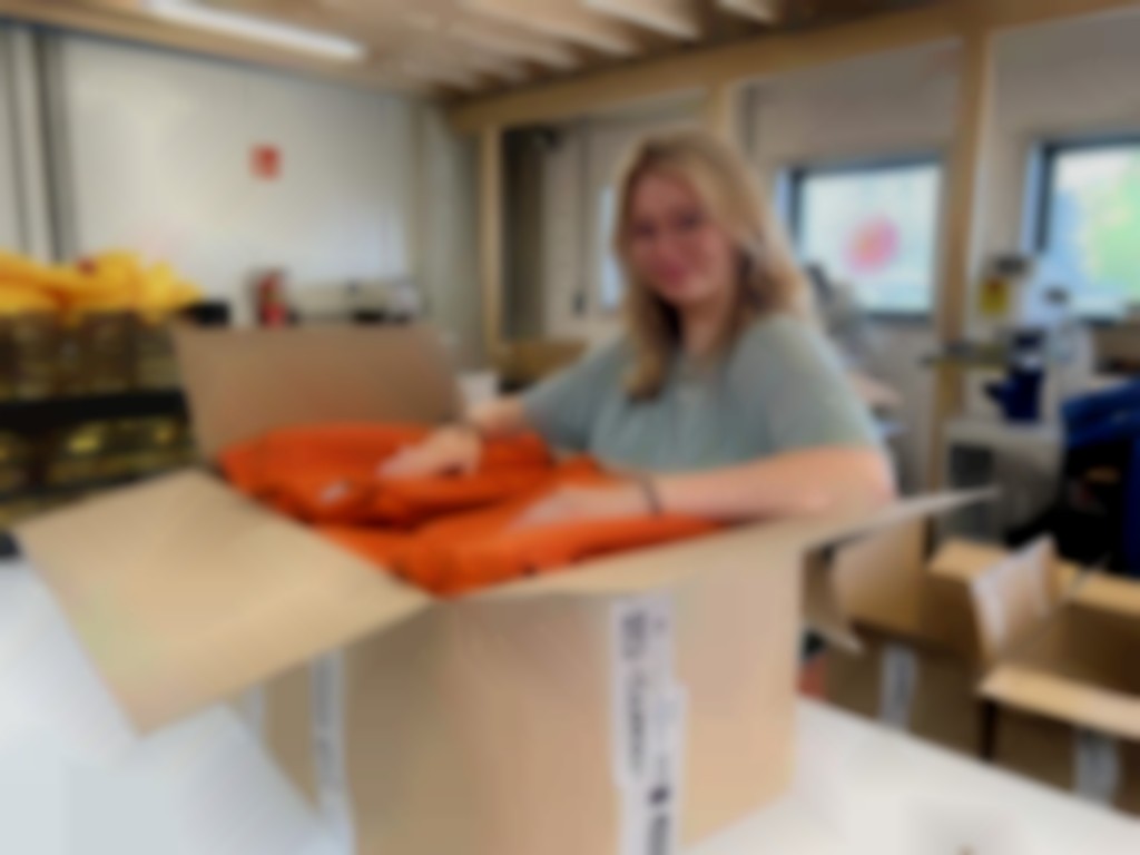 Lindsay heeft behoefte aan structuur en krijgt die zowel op de opleiding als op haar werk.