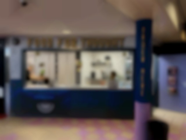 De koffiebalie kreeg een foodtruck-look.