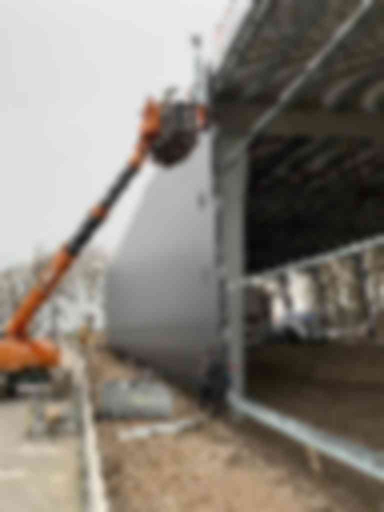 alvasi zijwanden hal