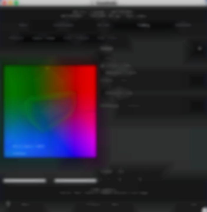 Het verschil in kleurbereik tussen de 4- en 8-kleurenversie van de RS TransferPro.