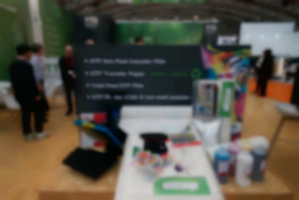 TTS biedt zowel transferfilm als transferpapier aan.