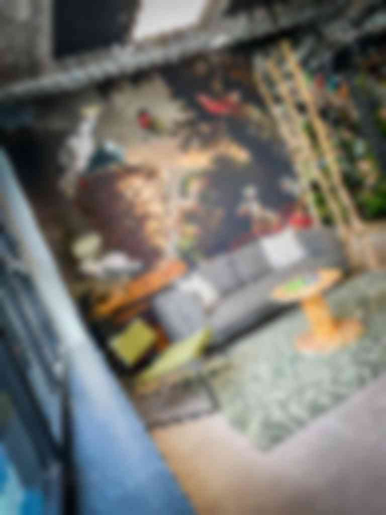 alvasi binnen bezoekhoek