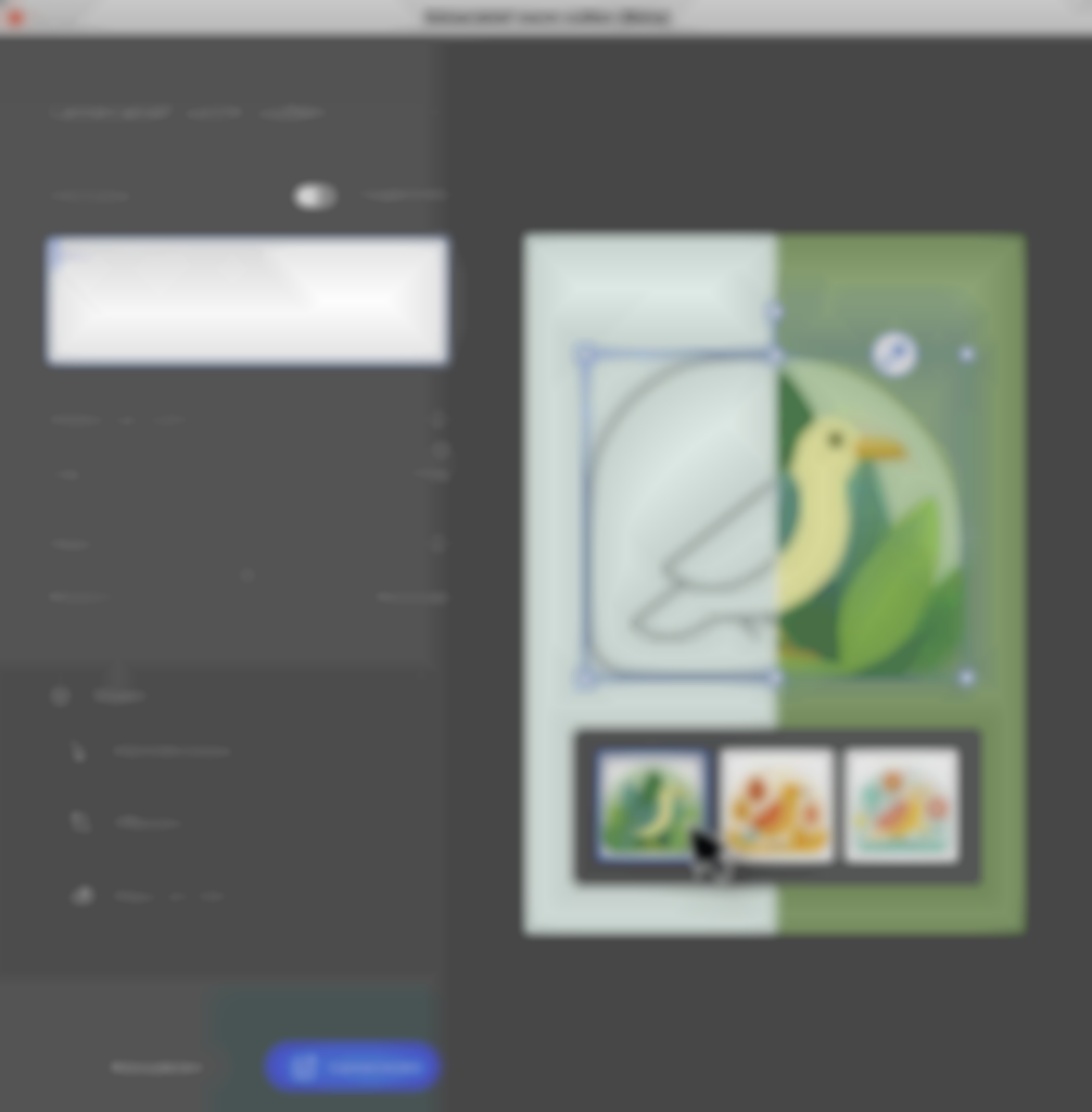 Generatief vormvullen in Illustrator. 