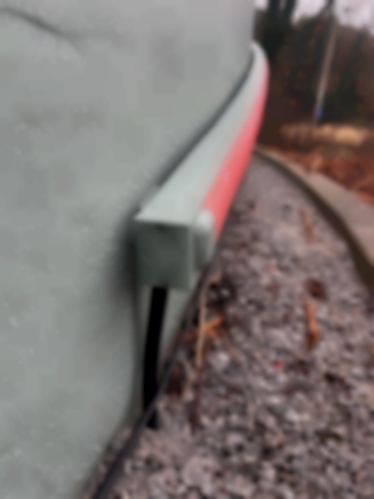 Detail van Pulsline1 op het Discovery Museum in Kerkrade.